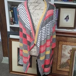 Open Front Cardigan Size Medium